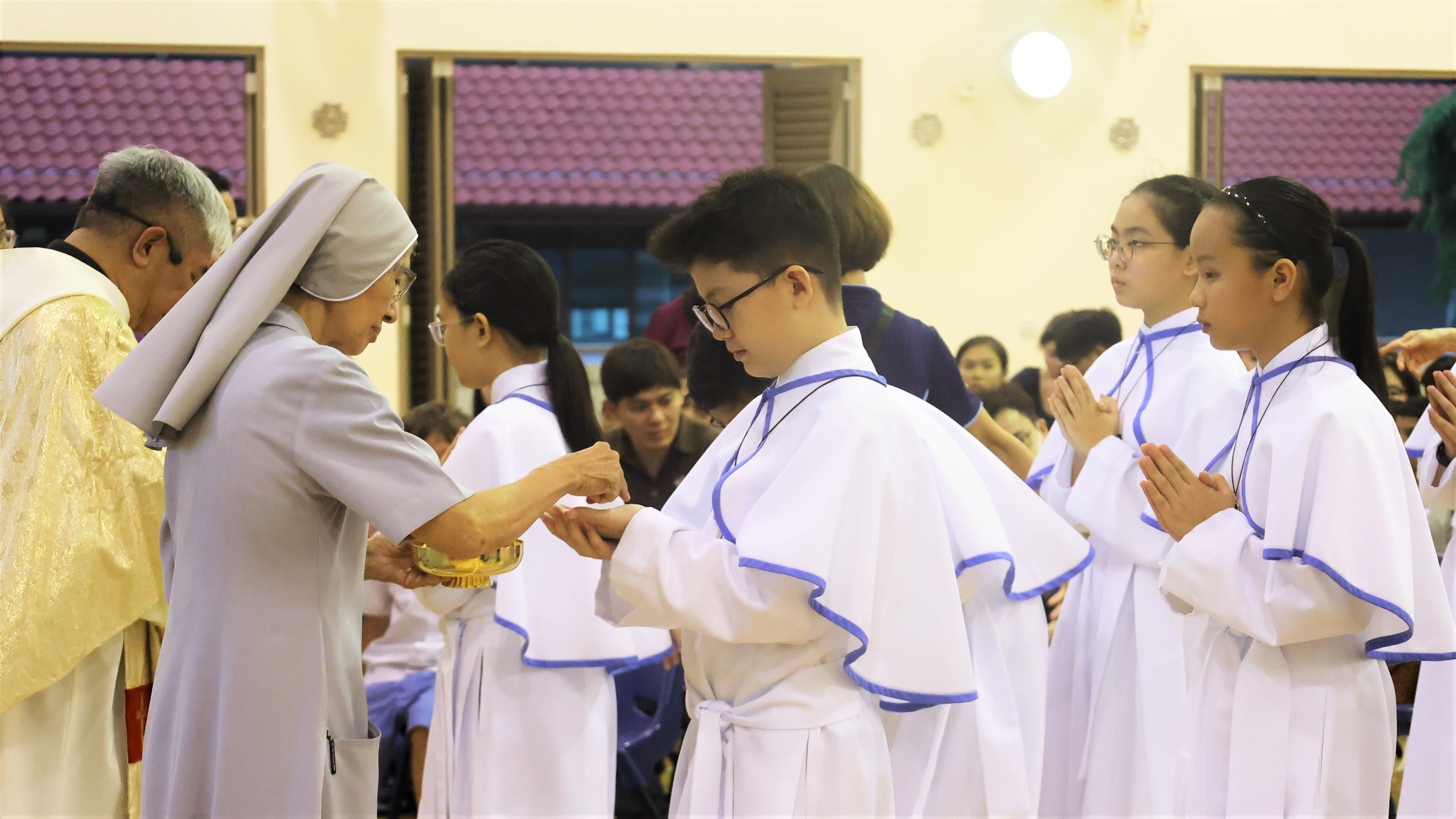 Family Mass (October)